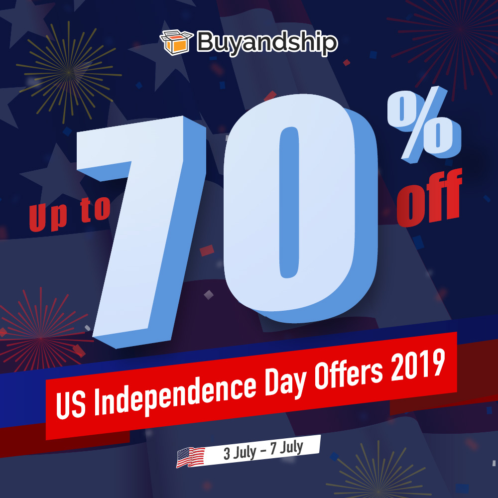 Best 2019 Independence Day Deals to Shop Buyandship India