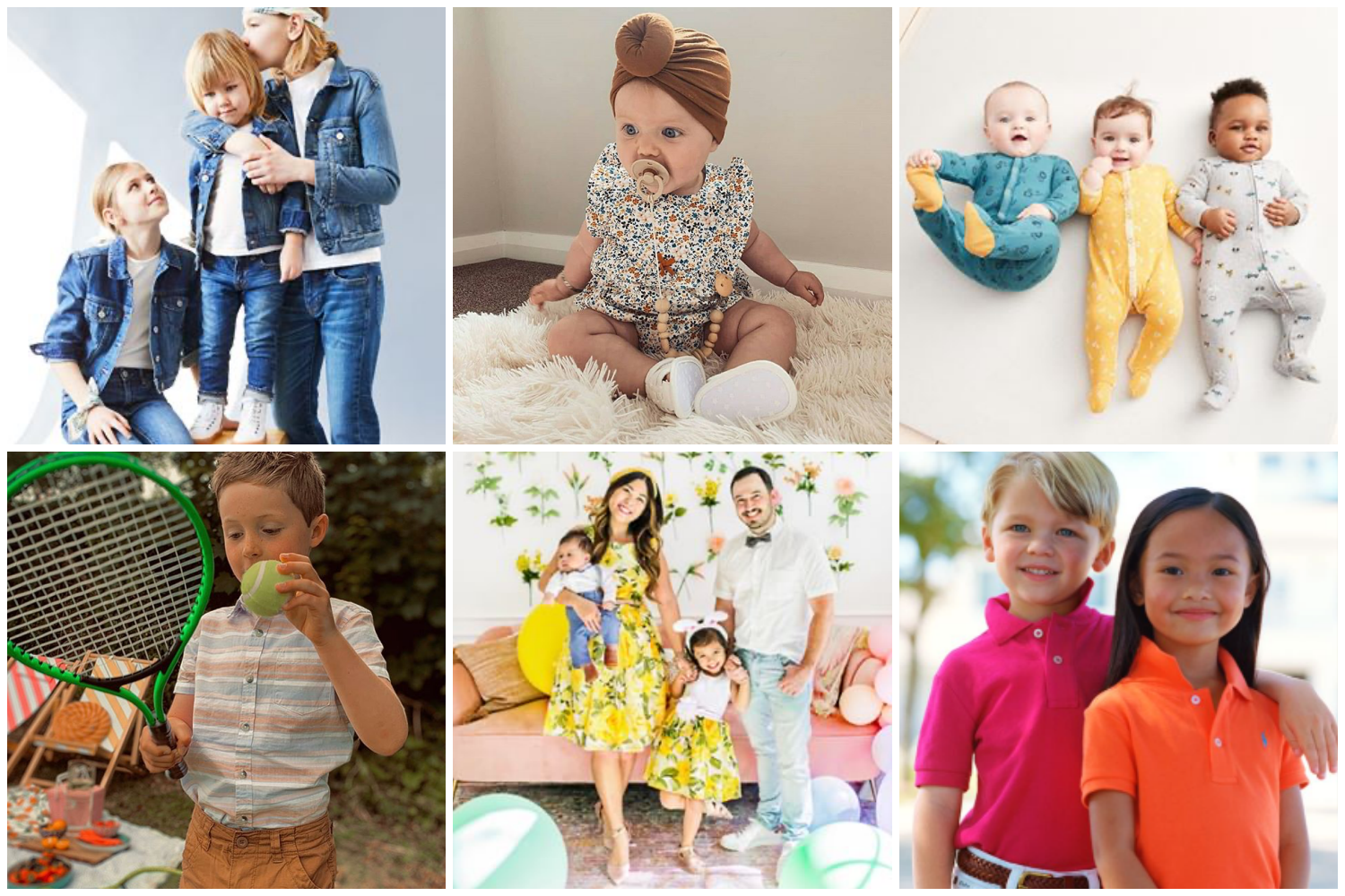 Top 6 US UK Baby Clothes Brands That Won t Break The Bank 