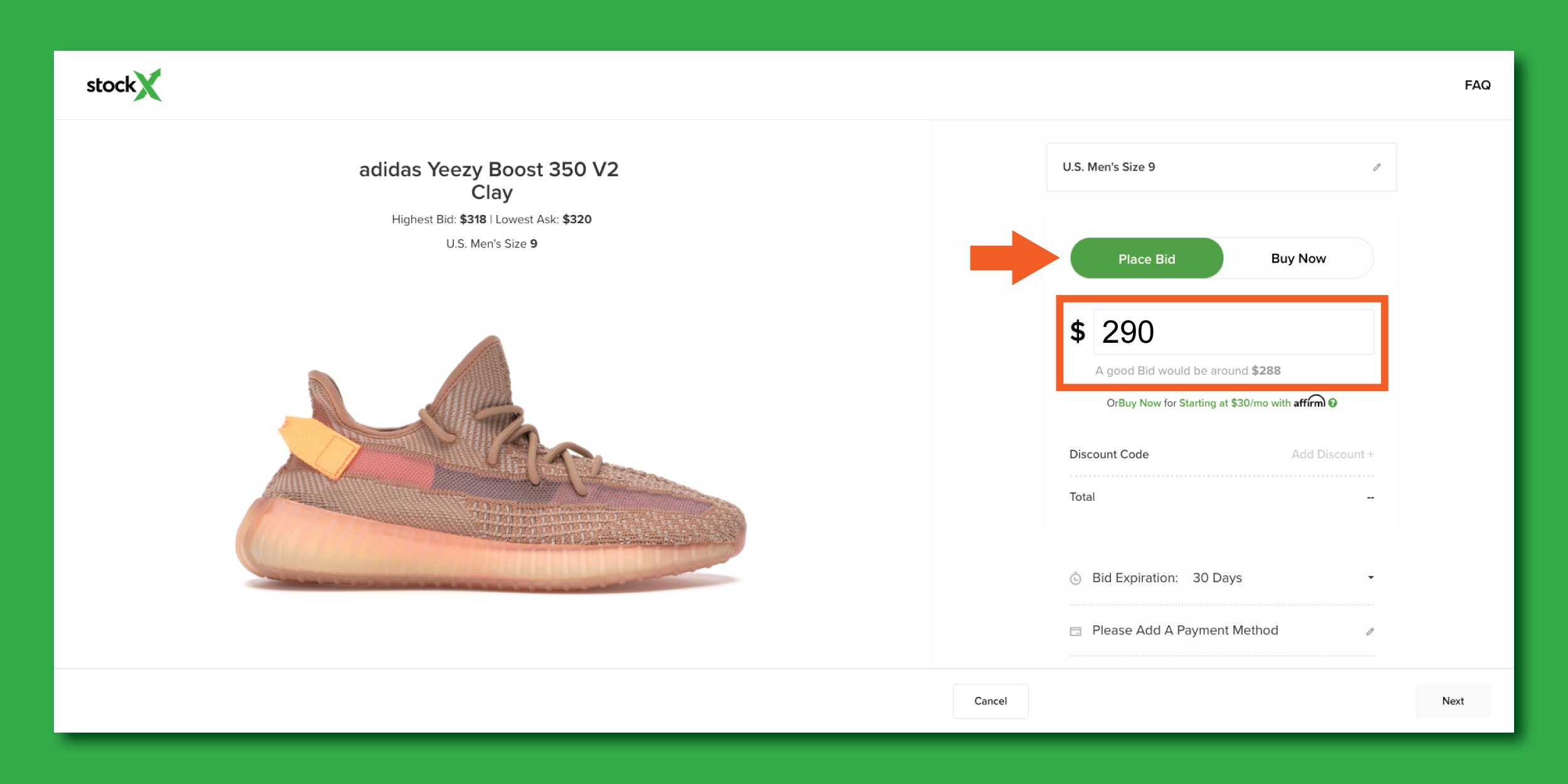 how to sell shoes to stockx